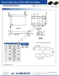 ASVMX-156.250MHZ-3BNR Datasheet Page 3