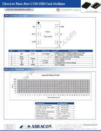 ASVMX-200.000MHZ-5ABB Datasheet Page 3