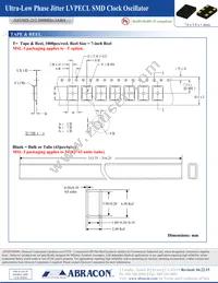 ASVMX-212.500MHZ-3ABA Datasheet Page 4