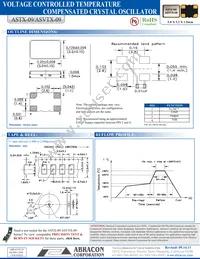 ASVTX-09-13.000MHZ-T Datasheet Page 2