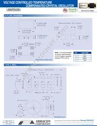 ASVTX-09-19.440MHZ-T Datasheet Page 2