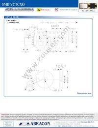 ASVTX-11-121-19.200MHZ-T Datasheet Page 3