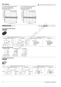 ASX220A06 Datasheet Page 4