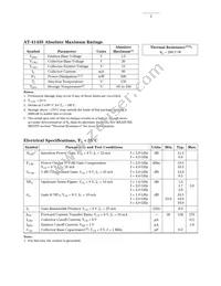 AT-41435G Datasheet Page 2