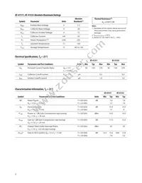 AT-41533-TR2G Datasheet Page 2