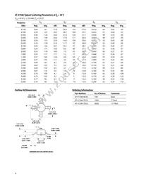 AT-41586-TR1G Datasheet Page 4