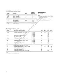 AT-42085G Datasheet Page 2