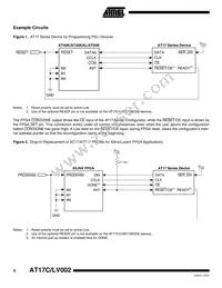 AT17C002-10JC Datasheet Page 6