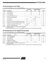 AT17C002-10JC Datasheet Page 11
