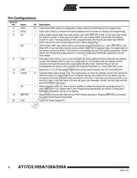 AT17C65A-10JI Datasheet Page 6