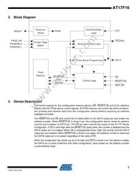 AT17F16-30TQI Datasheet Page 3