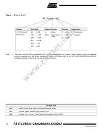 AT17LV002A-10CU Datasheet Page 14