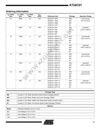 AT24C01-10SI-2.5 Datasheet Page 9