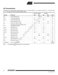 AT24C01-10TI-2.7 Datasheet Page 4
