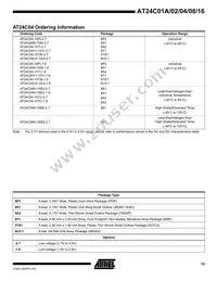 AT24C01AY1-10YU-2.7 Datasheet Page 15