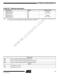 AT24C01AY1-10YU-2.7 Datasheet Page 17