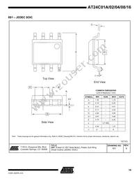 AT24C01AY1-10YU-2.7 Datasheet Page 19