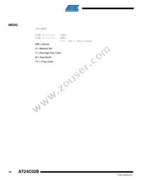 AT24C02BY6-YH-T Datasheet Page 18