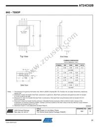 AT24C02BY6-YH-T Datasheet Page 21