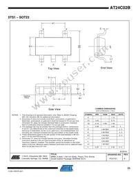 AT24C02BY6-YH-T Datasheet Page 23