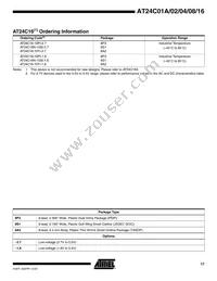 AT24C02Y1-10YI-1.8 Datasheet Page 17