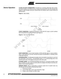 AT24C04AN-10SI-2.7-T Datasheet Page 6