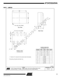 AT24C04AN-10SI-2.7-T Datasheet Page 17