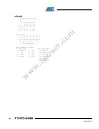 AT24C04BU3-UU-T Datasheet Page 20