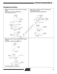 AT24C04N-10SI-2.7-T Datasheet Page 15