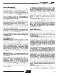 AT24C08AN-10SI-2.7-T Datasheet Page 7
