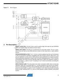 AT24C1024BY7-YH25-T Datasheet Page 3