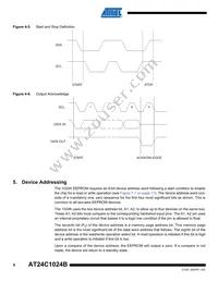 AT24C1024BY7-YH25-T Datasheet Page 8