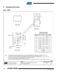 AT24C1024BY7-YH25-T Datasheet Page 18