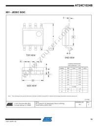 AT24C1024BY7-YH25-T Datasheet Page 19