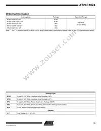AT24C1024W-10SU-2.7-T Datasheet Page 13