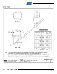 AT24C128BY6-YH-T Datasheet Page 16