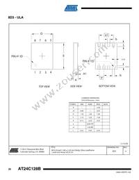 AT24C128BY6-YH-T Datasheet Page 20