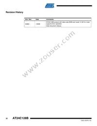 AT24C128BY6-YH-T Datasheet Page 22