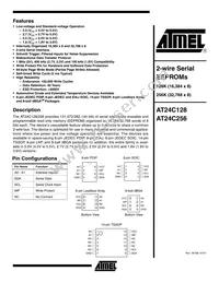 AT24C128N-10SI-2.7-T Datasheet Cover
