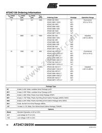 AT24C128N-10SI-2.7-T Datasheet Page 12