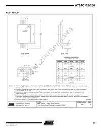 AT24C128Y1-10YU-1.8 Datasheet Page 21