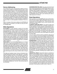 AT24C164-10SI-2.7 Datasheet Page 7