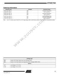 AT24C164-10SU-1.8 Datasheet Page 13