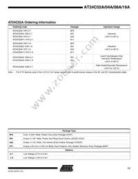 AT24C16AN-10SI-2.7-T Datasheet Page 13