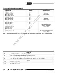 AT24C16AN-10SI-2.7-T Datasheet Page 16