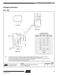 AT24C16AN-10SI-2.7-T Datasheet Page 17