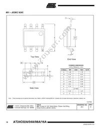 AT24C16AN-10SI-2.7-T Datasheet Page 18