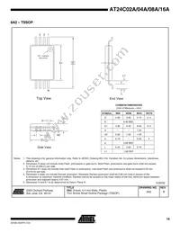 AT24C16AN-10SI-2.7-T Datasheet Page 19