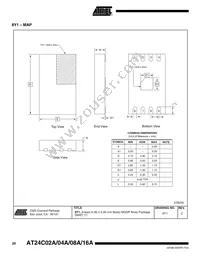 AT24C16AN-10SI-2.7-T Datasheet Page 20