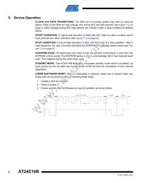 AT24C16B-TSU-T Datasheet Page 6